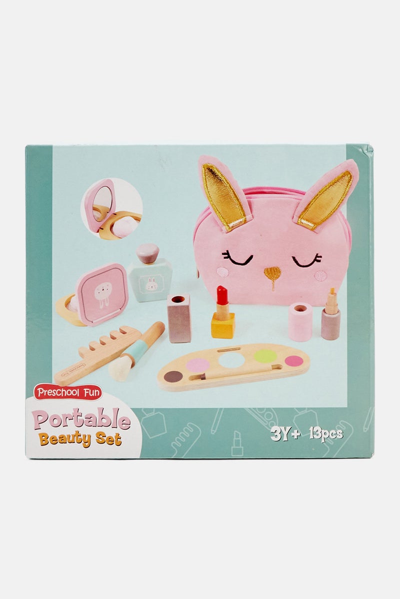 Portable Beauty Set, Pink Combo