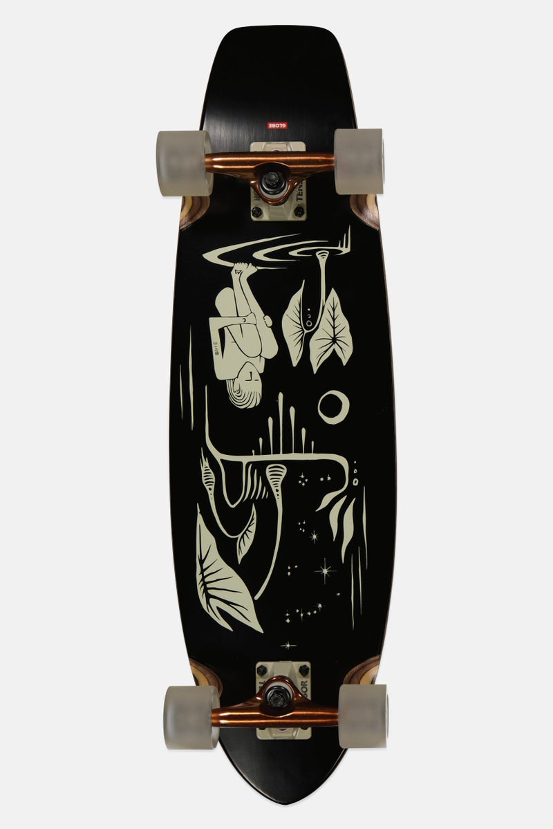 Wave Blazer Cruiser SkateBoard 31 Constellation, Black Combo