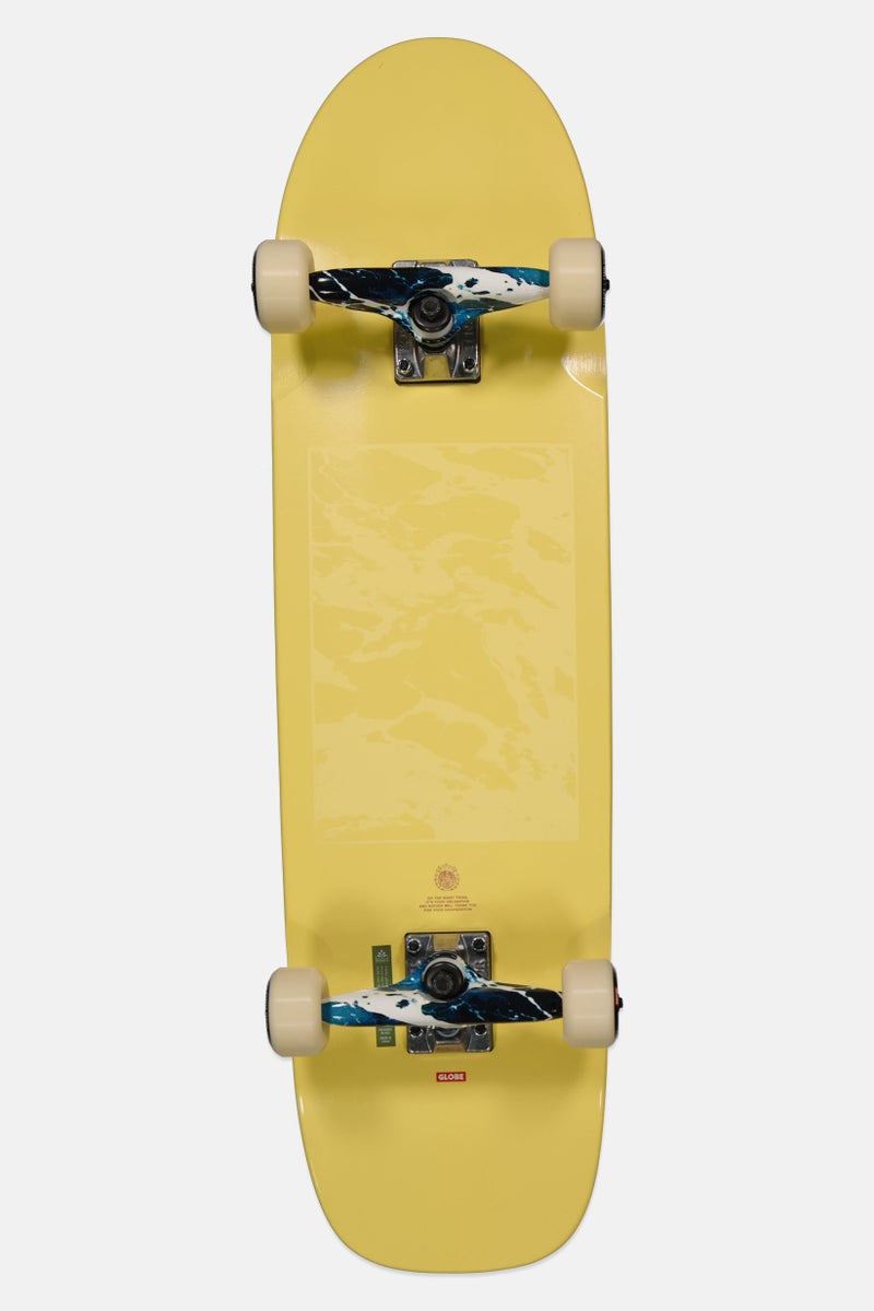 Shooter Complete Skateboards 82 H x 21 L cm, Yellow Combo