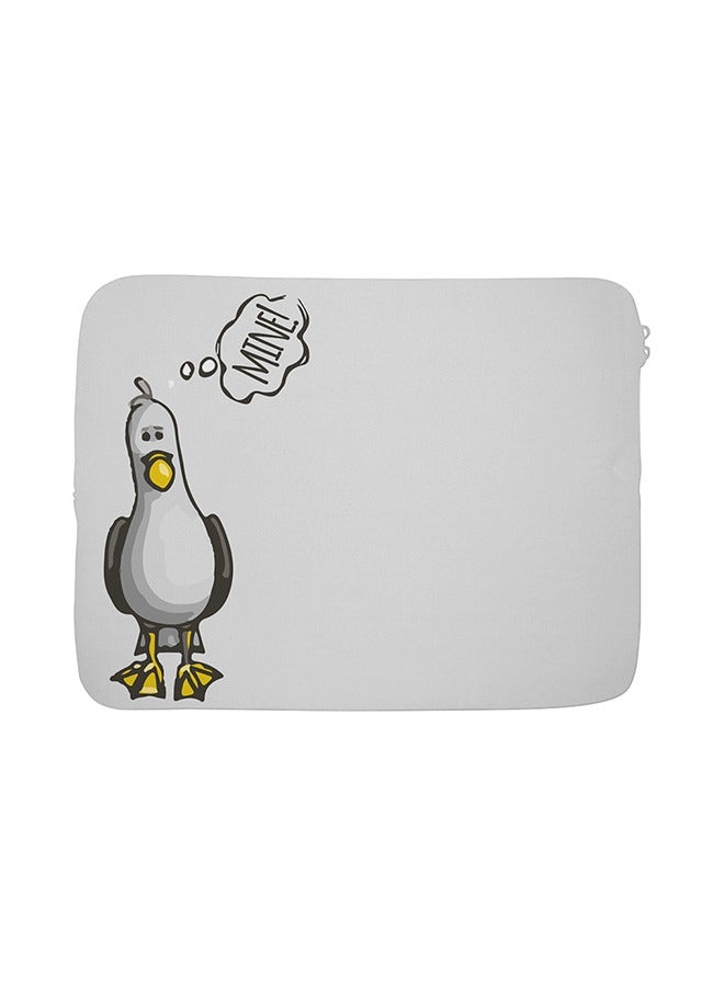 Mine Penguin Laptop Sleeve