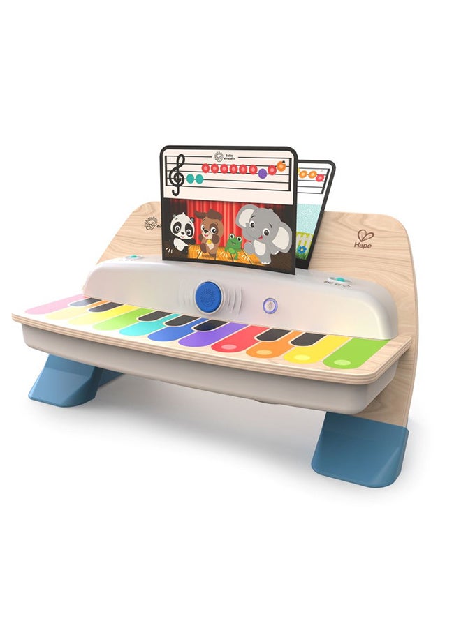 Baby Einstein - Hape Together in Tune Piano​ Safe Wireless Wooden Musical Toddler Toy, Magic Touch Collection, Age 12 Months+