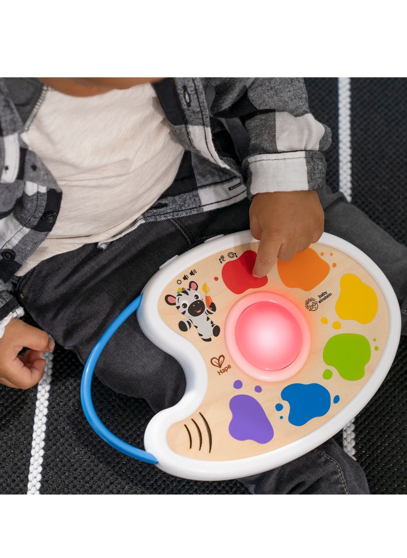 + Hape Playful Painter Magic Touch Color Palette with Mess-Free Color Exploration, Musical Toy, Interactive Color & Light, Ages 6+ Months