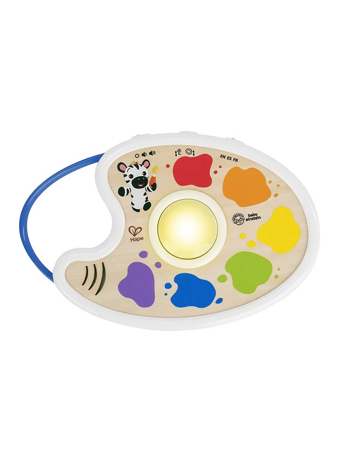 + Hape Playful Painter Magic Touch Color Palette with Mess-Free Color Exploration, Musical Toy, Interactive Color & Light, Ages 6+ Months