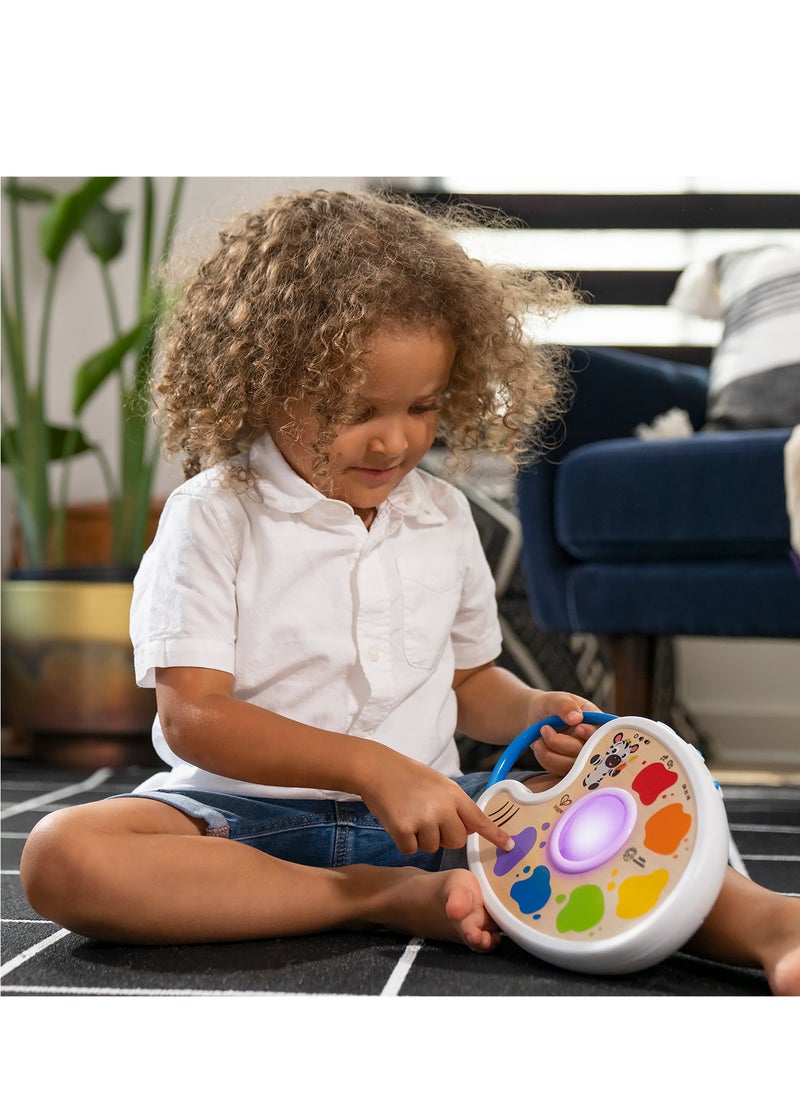 + Hape Playful Painter Magic Touch Color Palette with Mess-Free Color Exploration, Musical Toy, Interactive Color & Light, Ages 6+ Months