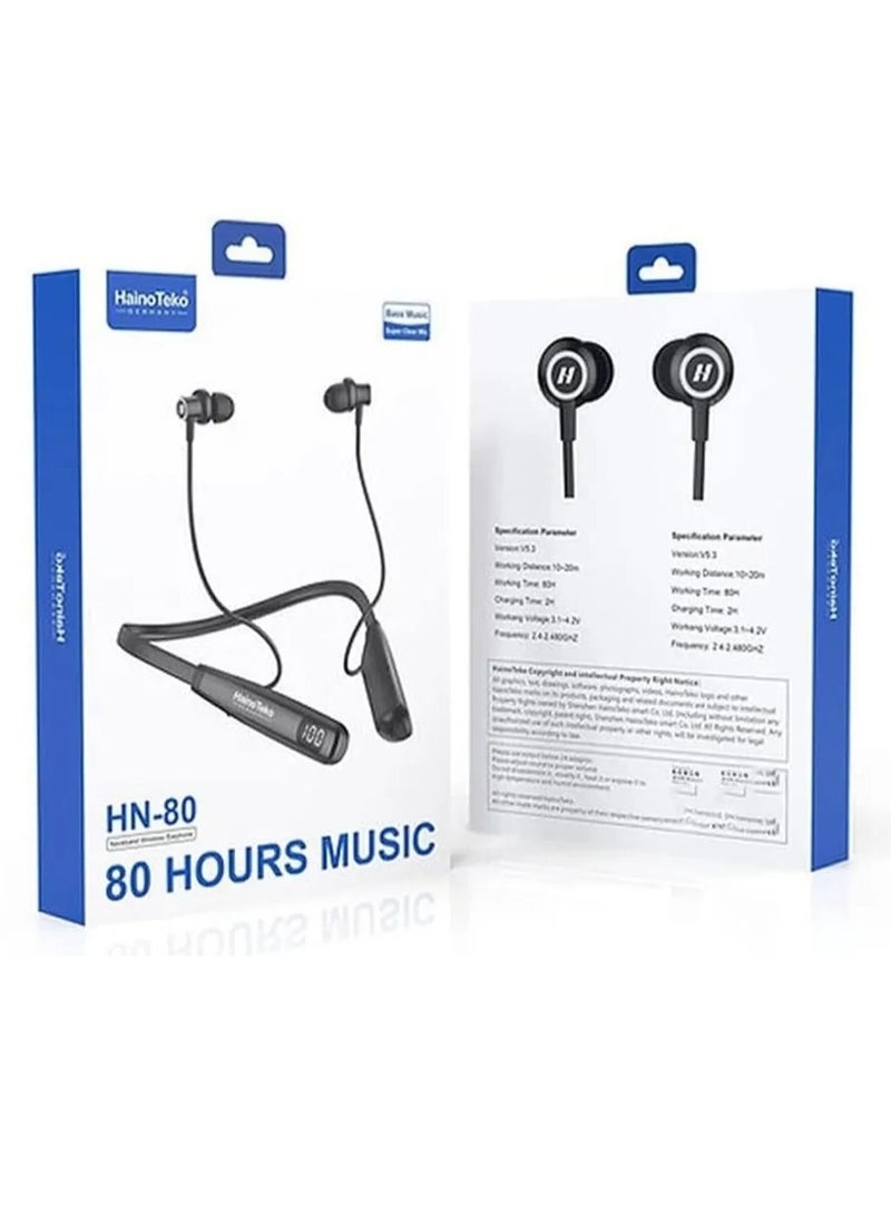 Haino Teko HN80 Bluetooth Wireless Neckband