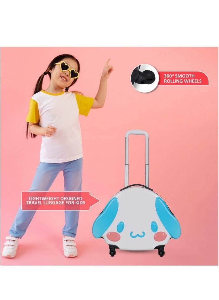 Kids Luggage with Wheels,18