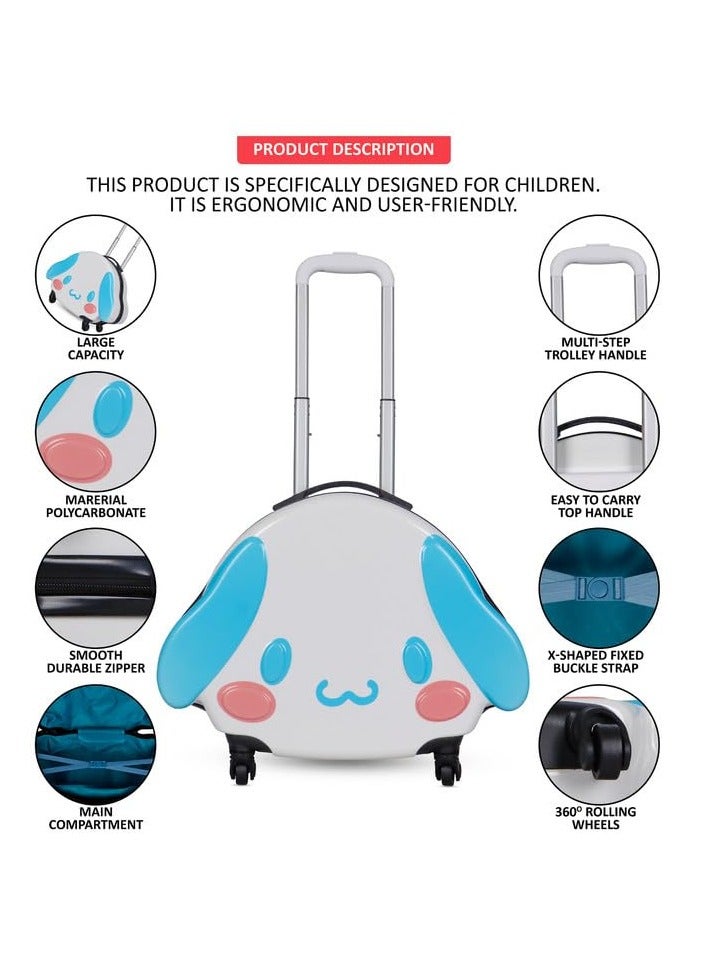 Kids Luggage with Wheels,18