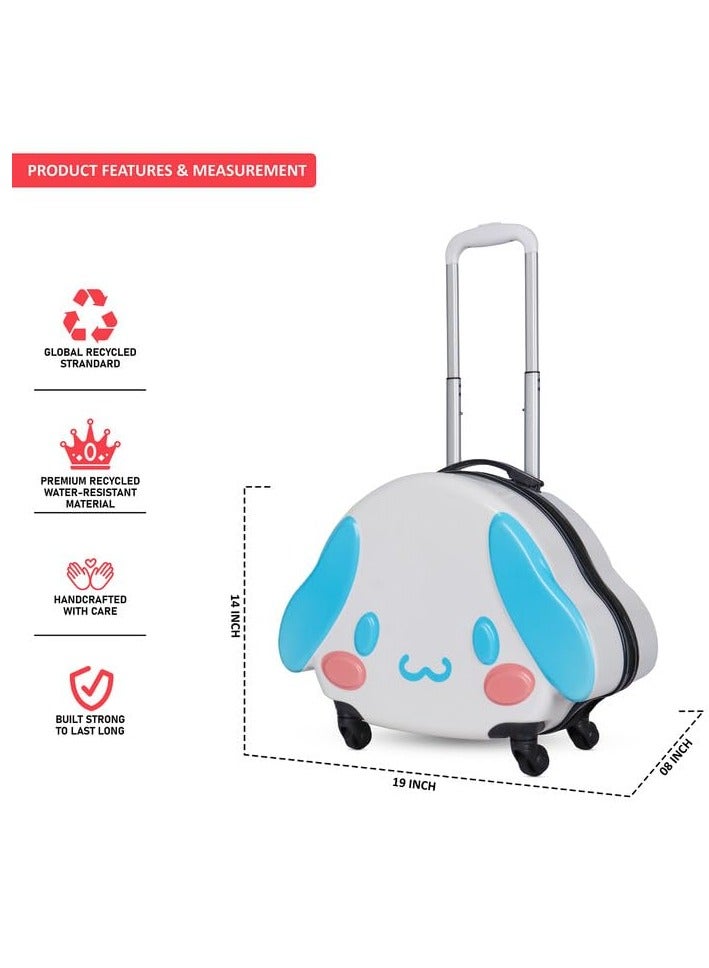 Kids Luggage with Wheels,18