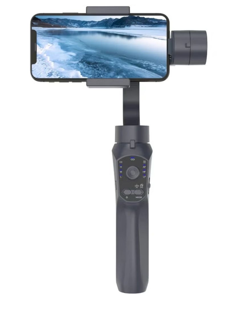 F10 pro Handheld 3-Axis Phone Foldable Gimbal With Tripod Video Stabilizer For Vlogging Recording