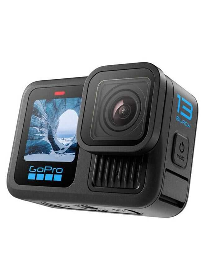 HERO13 Black Action Camera (HB-Series Lenses + Powerful Battery)