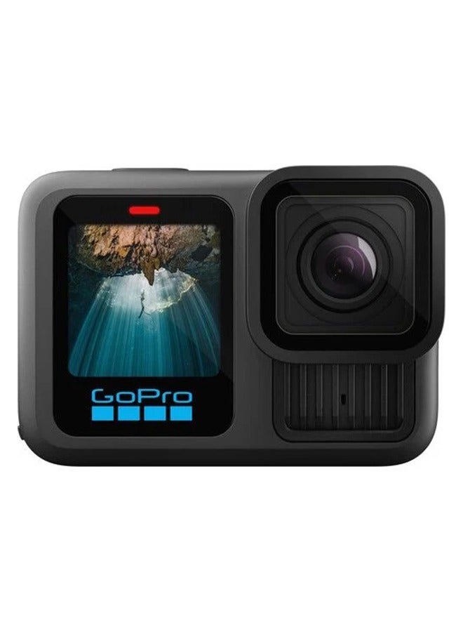 HERO13 Black Action Camera (HB-Series Lenses + Powerful Battery)