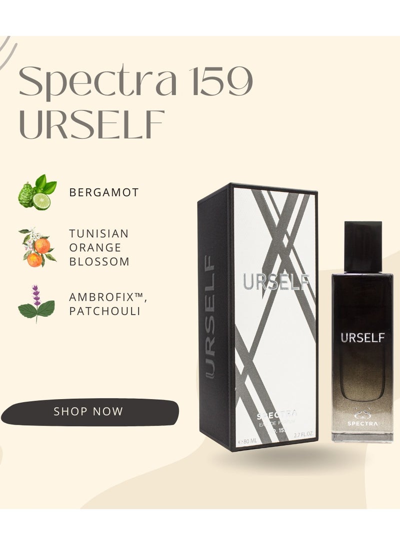 159 Urself EDP Perfume For Men - 80ml