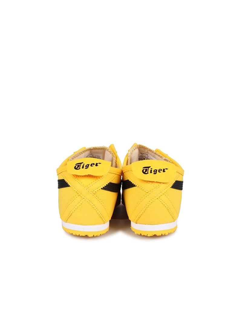 MEXICO 66 Slip-On Canvas Casual Shoes Yellow/Black