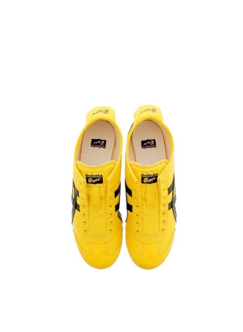 MEXICO 66 Slip-On Canvas Casual Shoes Yellow/Black