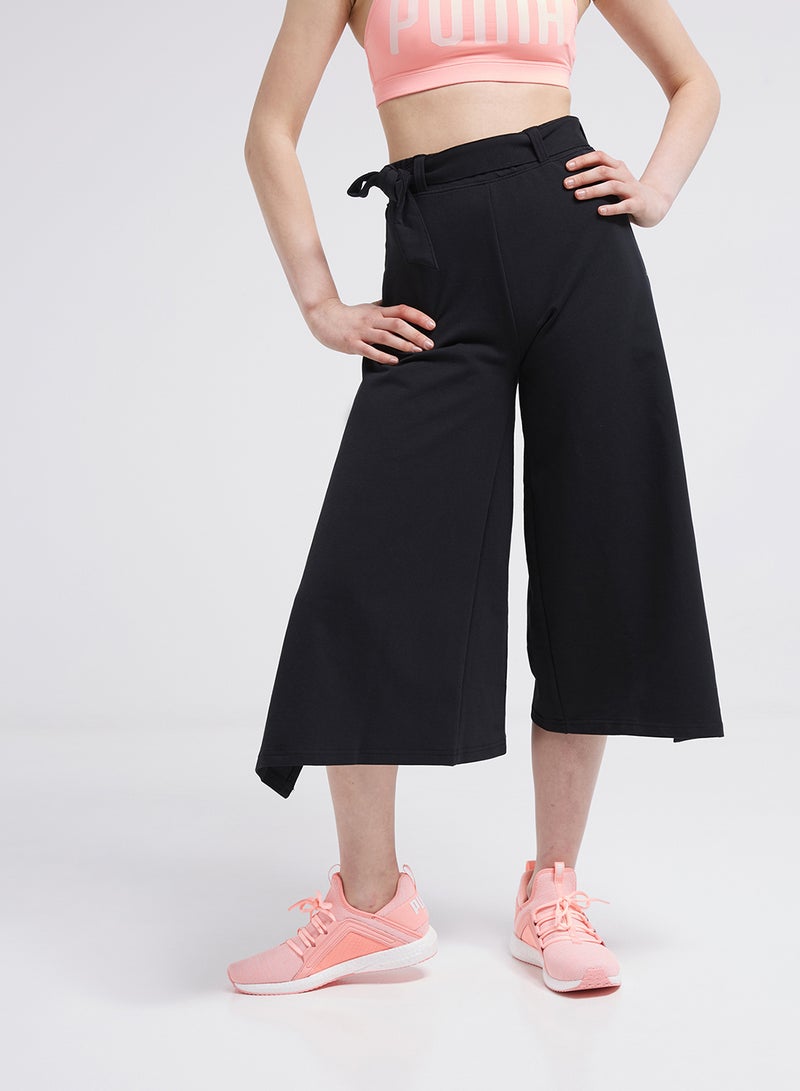 Evo Aikido Wide Leg Pants Black