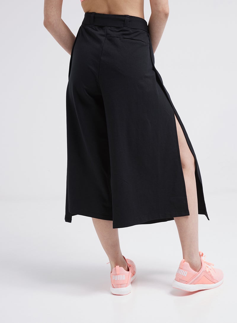 Evo Aikido Wide Leg Pants Black