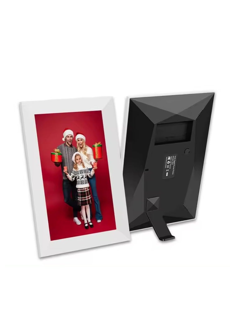 High Resolution Frameo APP 10 inch Touch Screen Cloud Digital Photo Frame WiFi Digital Photo Frame Electronic Picture Frame