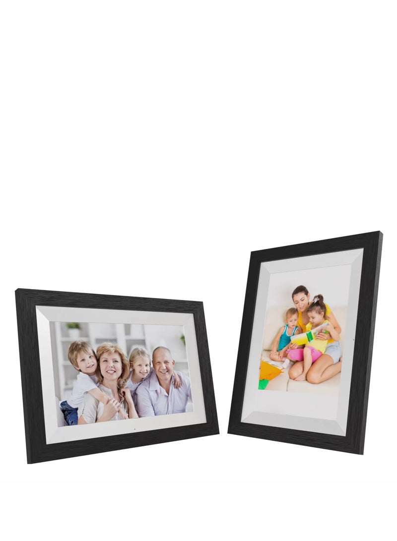 High Resolution Frameo APP 10 inch Touch Screen Cloud Digital Photo Frame WiFi Digital Photo Frame Electronic Picture Frame