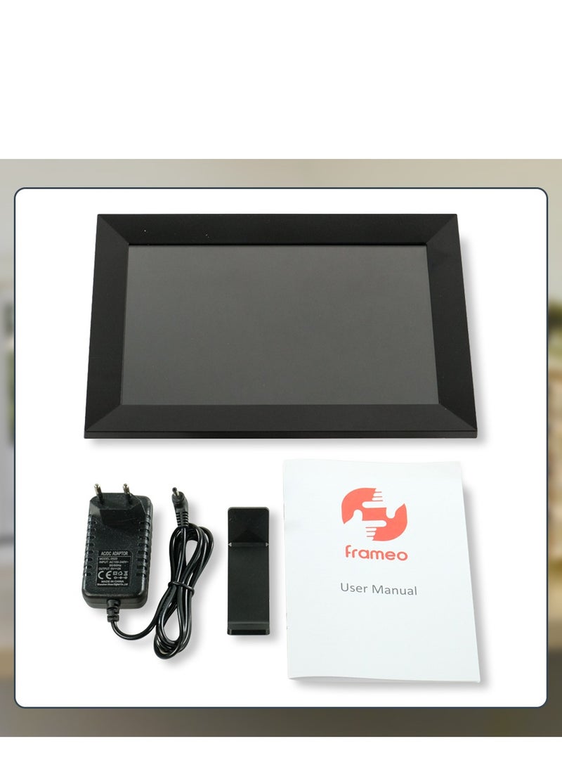 High Resolution Frameo APP 10 inch Touch Screen Cloud Digital Photo Frame WiFi Digital Photo Frame Electronic Picture Frame