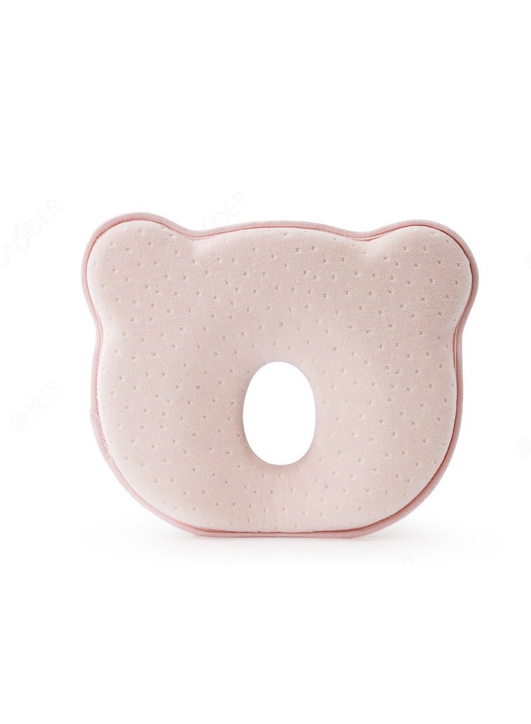 1-Piece Preventing Flat Head Syndrome Pillow Pink