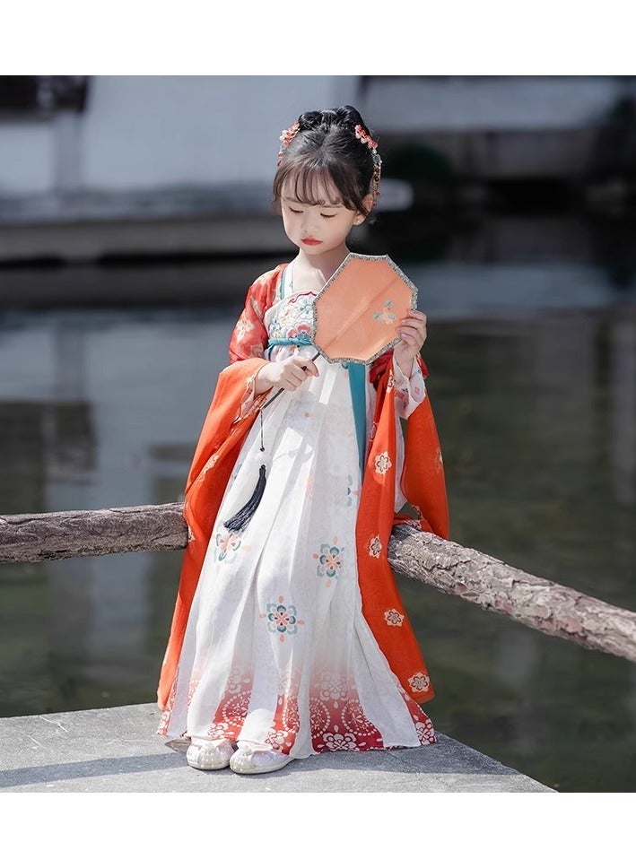 New Chinese Style Ancient Costume Princess Dress