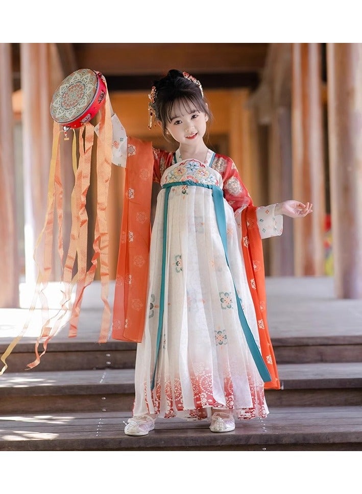 New Chinese Style Ancient Costume Princess Dress