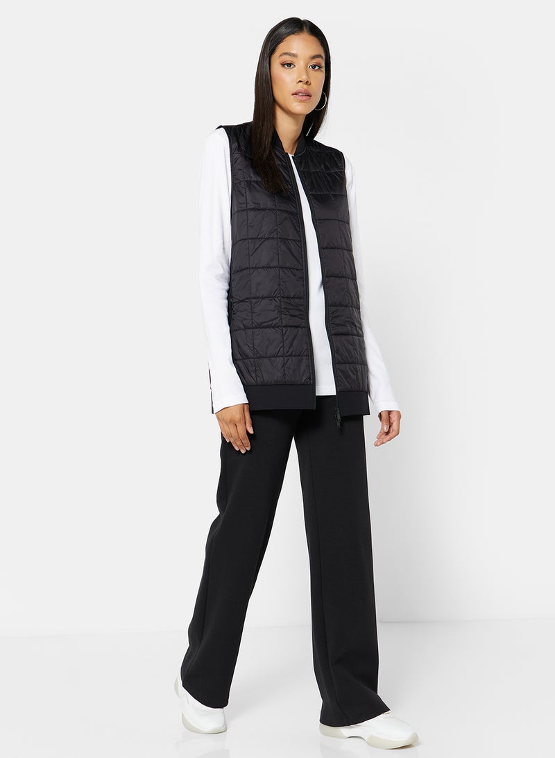 Sleeveless Gilet Black