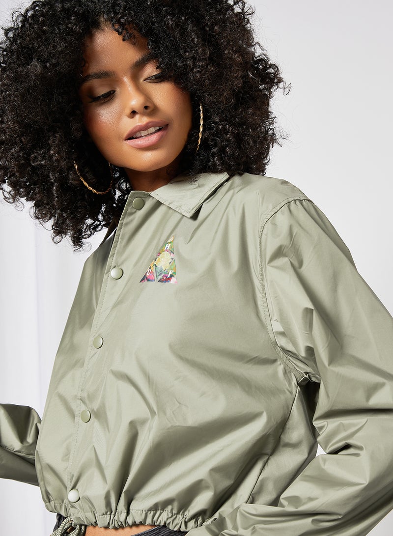 New Dawn Triple Triangle Jacket Khaki