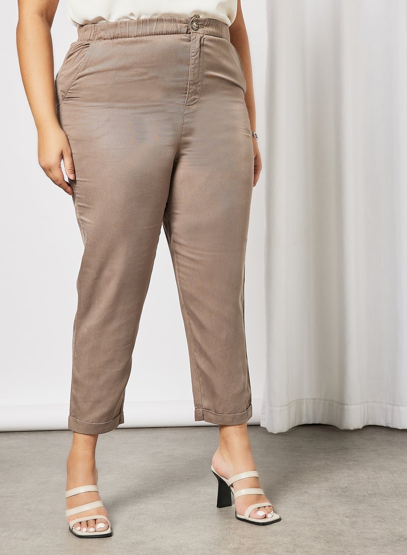 Plus Size Nairobi Pants Grey