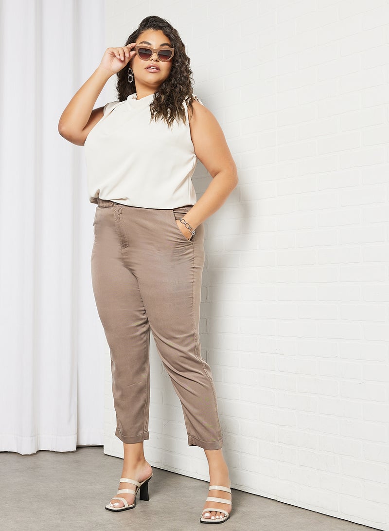 Plus Size Nairobi Pants Grey