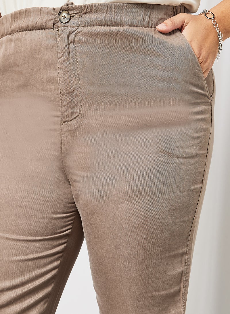 Plus Size Nairobi Pants Grey