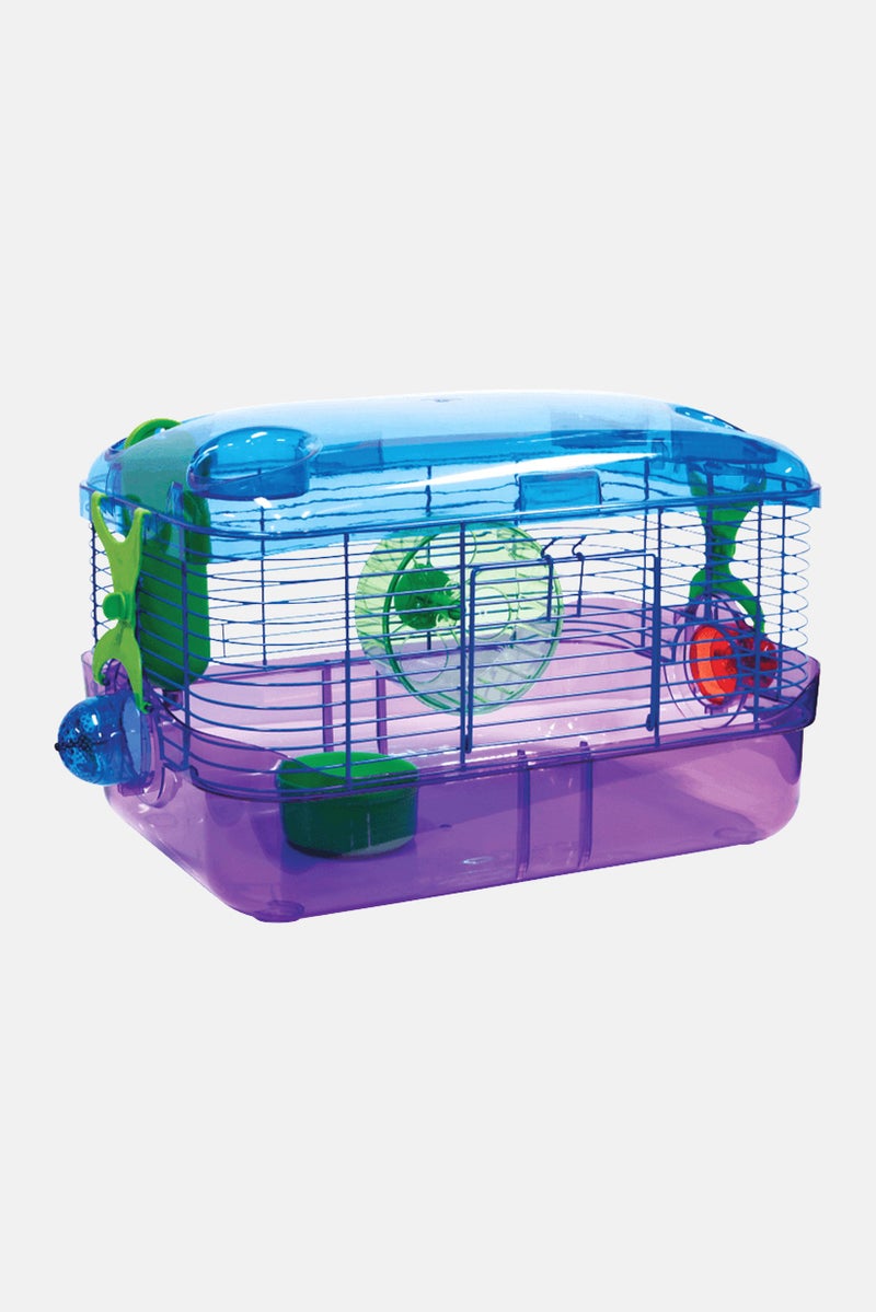 Led Light Pet Habitat, Blue Combo