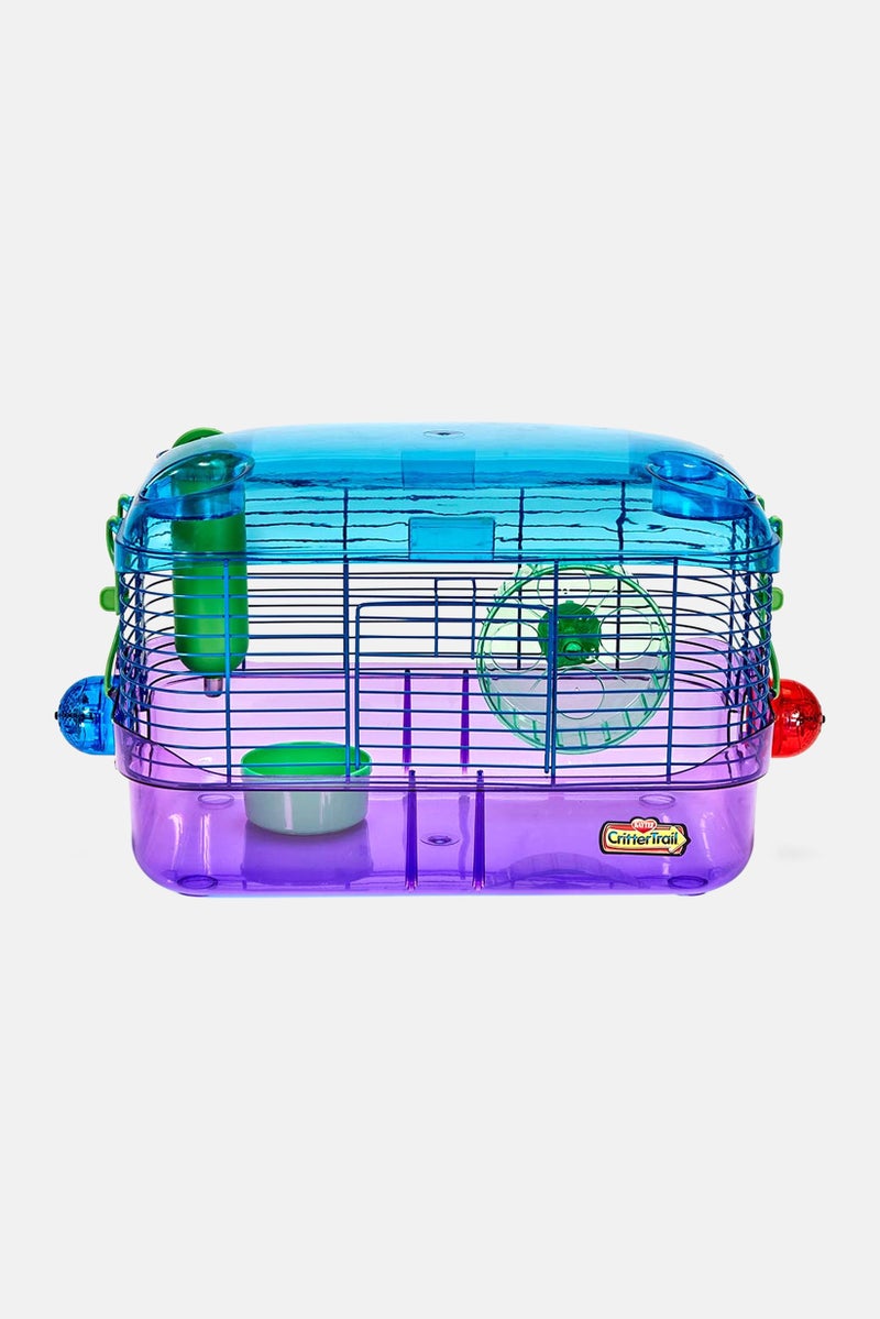 Led Light Pet Habitat, Blue Combo