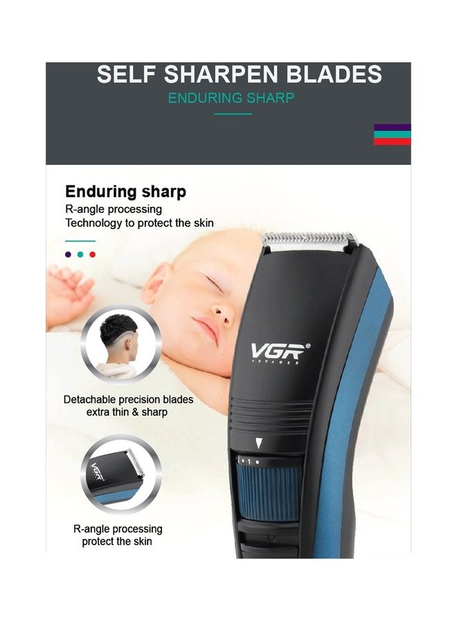 Professional Rechargeable Hair Trimmer Multicolour 700grams