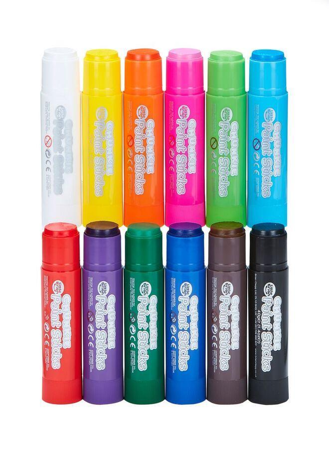 Little Brian CHUNKIE Paint Sticks 12 x 40g