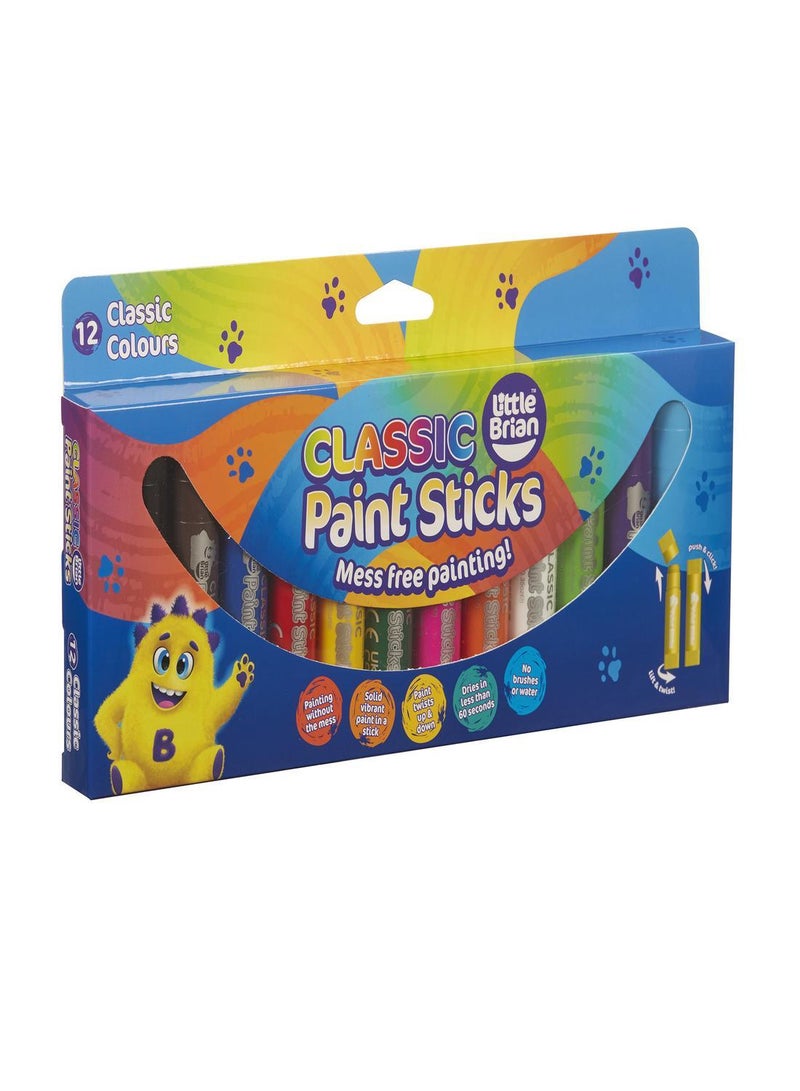 Little Brian CHUNKIE Paint Sticks 12 x 40g