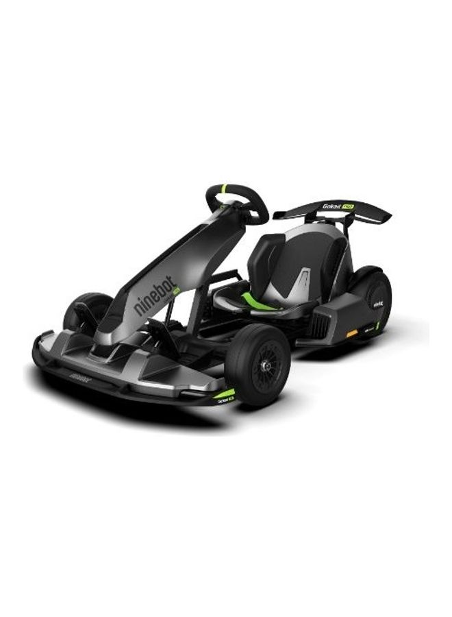 Segway GoKart Pro High Performance Electric Race Car| 25 Km Range, 1.02G Max Acceleration, 37 Kph Top Speed, Adjustable Frame