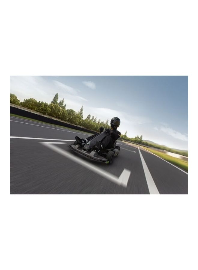 Segway GoKart Pro High Performance Electric Race Car| 25 Km Range, 1.02G Max Acceleration, 37 Kph Top Speed, Adjustable Frame