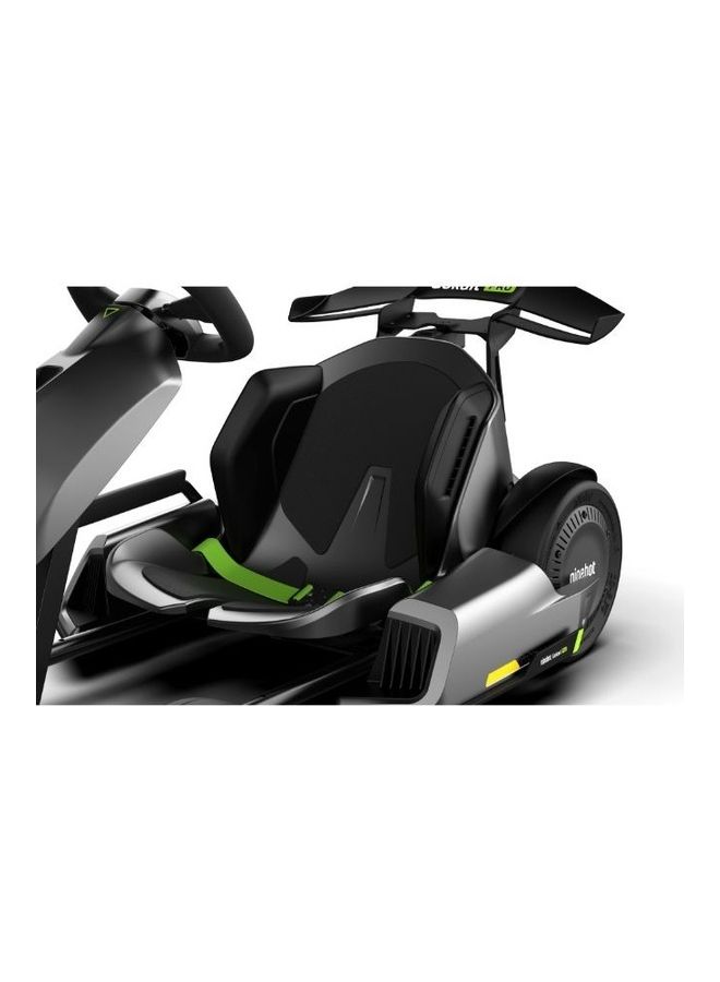 Segway GoKart Pro High Performance Electric Race Car| 25 Km Range, 1.02G Max Acceleration, 37 Kph Top Speed, Adjustable Frame