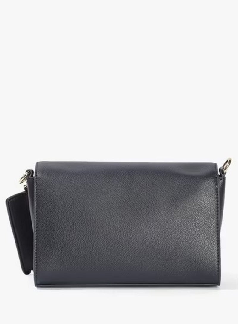 Tommy Hilfiger Iconic Faux Leather Shoulder Bag