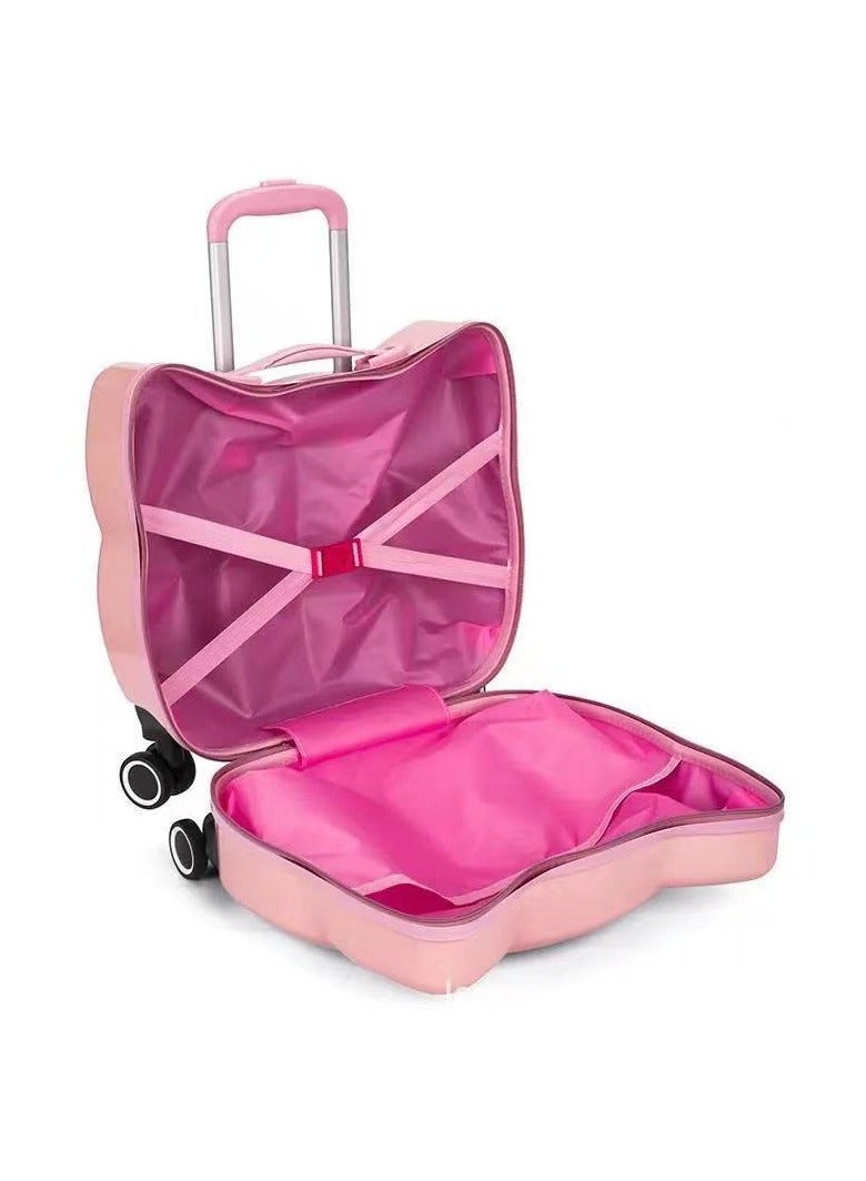 Children Suitcase - Kids Luggage Bag - 4D Car Shape Children Travel Luggage