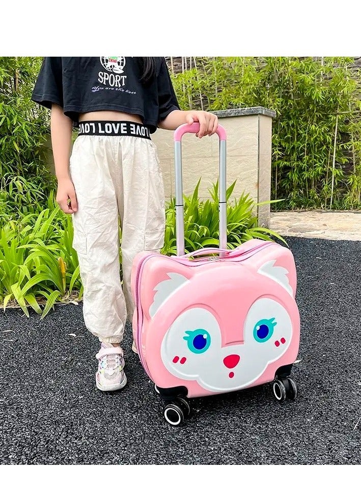 Children Suitcase - Kids Luggage Bag - 4D Car Shape Children Travel Luggage