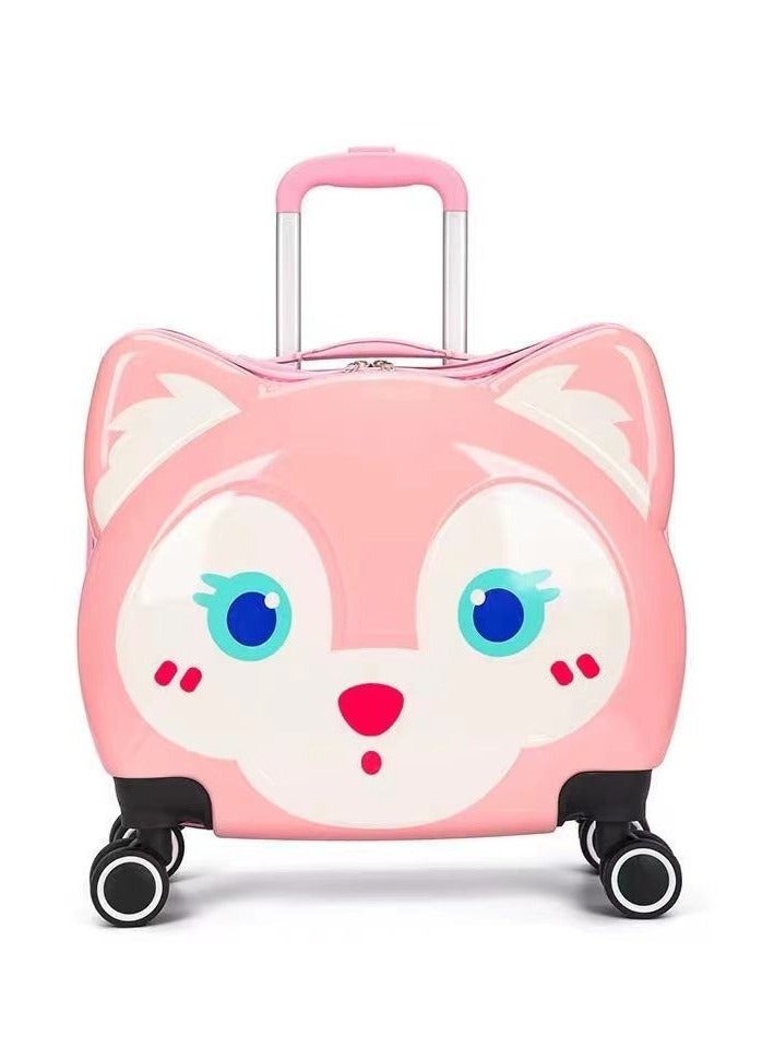 Children Suitcase - Kids Luggage Bag - 4D Car Shape Children Travel Luggage