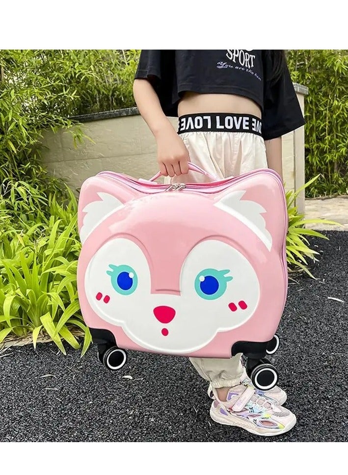 Children Suitcase - Kids Luggage Bag - 4D Car Shape Children Travel Luggage