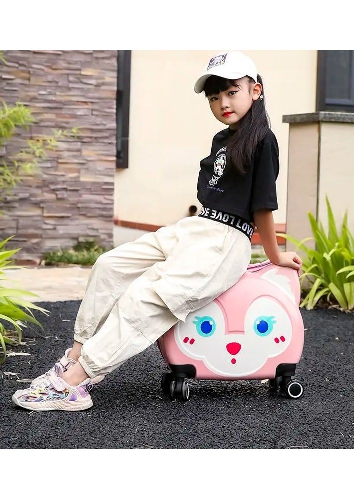 Children Suitcase - Kids Luggage Bag - 4D Car Shape Children Travel Luggage