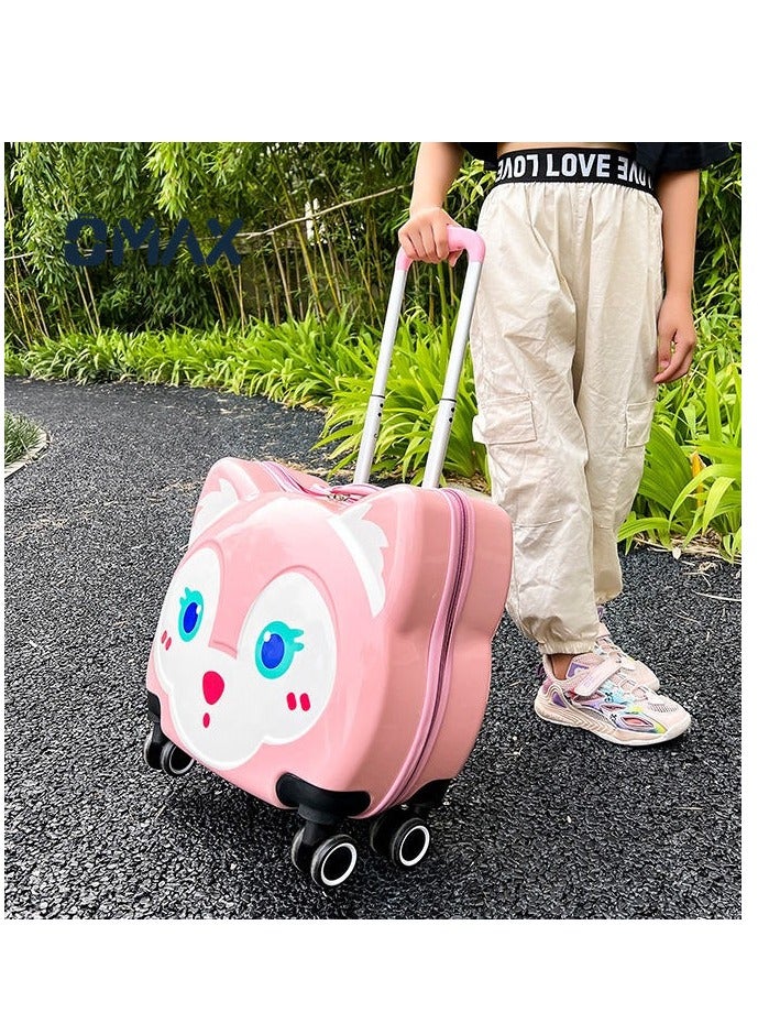 Children Suitcase - Kids Luggage Bag - 4D Car Shape Children Travel Luggage