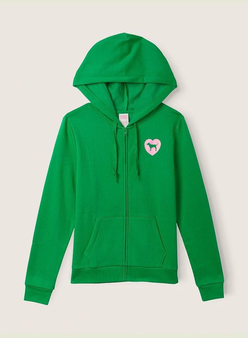 Fleece Zip-Up Perfect Hoodie