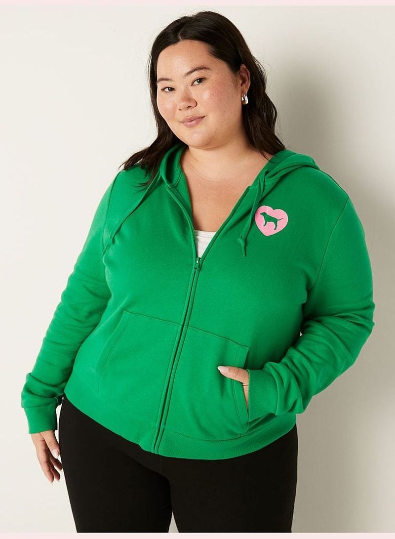 Fleece Zip-Up Perfect Hoodie