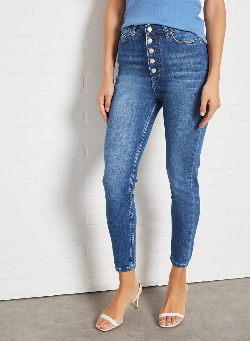 Classic Skinny Jeans Navy