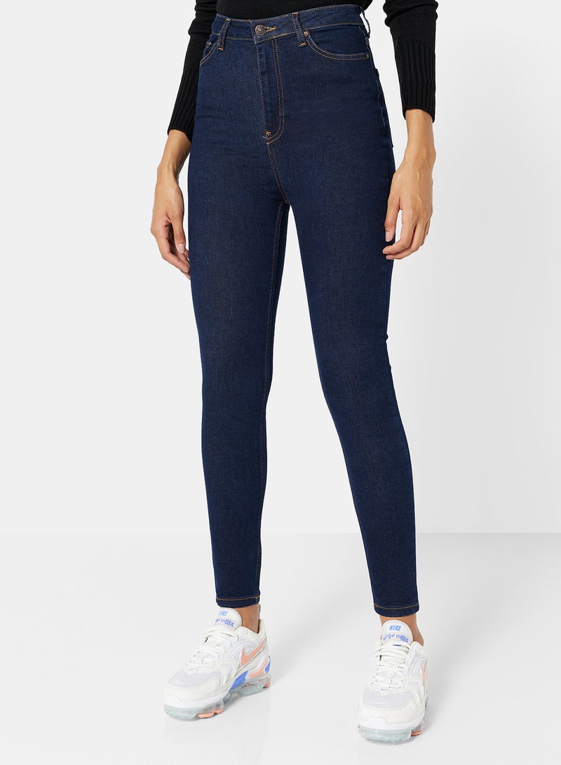 Basic Skinny Jeans Navy